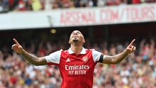 Jesus lập hat-trick, Arsenal "đánh tennis" ngày giành Emirates Cup