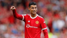 Ronaldo phản ứng với bài đăng "mong anh rời Premier League"