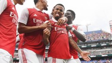 Jesus 'mở show', Arsenal thắng dễ Everton