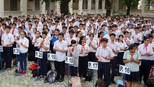 Hơn 72.000 học sinh TP. Hồ Chí Minh bước vào 'cuộc đua' lớp 10