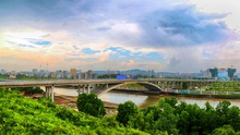 Khánh thành cầu Bắc Luân II Việt - Trung có kinh phí 336 tỷ đồng