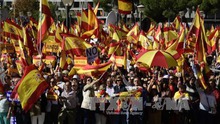Tuần hành phản đối độc lập quy mô lớn tại Barcelona