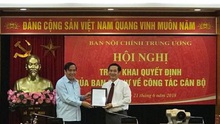 Đồng chí Nguyễn Thái Học giữ chức Phó Trưởng Ban Nội chính Trung ương