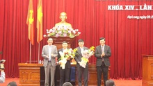 Quảng Ninh có 2 Phó Bí thư Tỉnh ủy mới