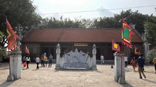 Lễ hội đền Hai Bà Trưng - Mê Linh, Hà Nội đầu Xuân Kỷ Hợi