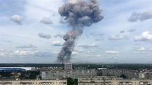 Nga: Nổ lớn tại nhà máy sản xuất chất nổ TNT, 19 người đã chết
