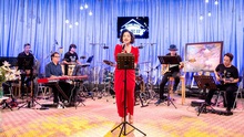 Á hậu Kiều Loan lần đầu đọ giọng với ca sĩ Mỹ Linh