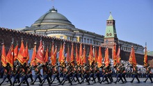 Chùm ảnh: Nga duyệt binh kỷ niệm 75 năm chiến thắng trong cuộc Chiến tranh Vệ quốc vĩ đại