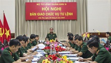 Thiếu tướng Nguyễn Xuân Dắt giữ chức Tư lệnh Quân khu 9