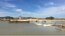 Nghệ An: Nỗ lực khắc phục sự cố vỡ đập Bara Đô Lương