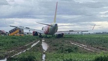 Cục Hàng không Việt Nam lập tổ điều tra sự cố máy bay Vietjet lao ra khỏi đường băng