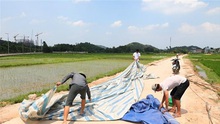 Hà Nội: Vướng mắc tại bãi rác Nam Sơn đã cơ bản được giải quyết