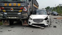 Hòa Bình: Tai nạn giao thông liên hoàn làm một người tử vong