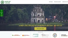 Ra mắt website 'Cam kết của công dân Hà Nội'