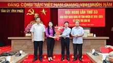 Vĩnh Phúc: Phó Chủ tịch Thường trực UBND tỉnh Lê Duy Thành được bầu giữ chức Phó Bí thư Tỉnh ủy