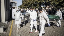 Dịch COVID-19: Nam Phi ghi nhận số ca tử vong trong ngày cao nhất