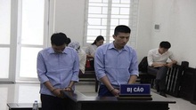 Hai cựu cán bộ Công an huyện Thanh Trì, Hà Nội lĩnh án tù vì nhận hối lộ