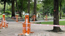 Dịch COVID -19: Thành phố Hồ Chí Minh tạm dừng tất cả các hoạt động trong công viên, mảng xanh