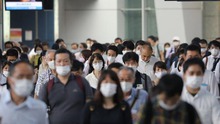 Dịch COVID-19: Số ca mới mắc COVID-19 tại Nhật Bản cao nhất trong một ngày