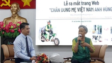 Ra mắt trang web lưu giữ hơn 2.000 kí họa 'Chân dung Mẹ Việt Nam Anh hùng'