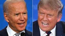 Tổng thống Donald Trump tuyên bố không tranh luận với ông Joe Biden kiểu trực tuyến