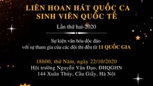 Nhạc sĩ Giáng Son làm giám khảo Liên hoan hát quốc ca sinh viên quốc tế