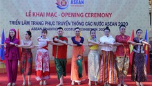 10 quốc gia thành viên ASEAN tham dự triển lãm trang phục truyền thống