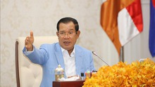 Dịch COVID-19: Thủ tướng Campuchia Hun Sen và phu nhân xác nhận âm tính với SARS-CoV-2
