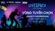 Đêm mở màn sôi động của LiveSpace concert