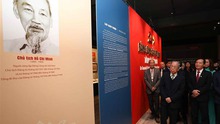 Khai mạc trưng bày chuyên đề 'Đảng Cộng sản Việt Nam - Từ Đại hội đến Đại hội'