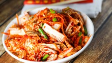 Kim chi là món ăn Hàn Quốc được ưa thích nhất trên toàn cầu