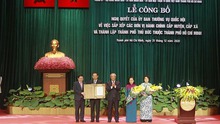 Bầu lãnh đạo chủ chốt chính quyền thành phố Thủ Đức, Thành phố Hồ Chí Minh