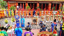 Phục dựng nghi lễ cung đình tại Hoàng thành Thăng Long