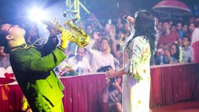 Ca sĩ Thanh Lam qua ống kính của nghệ sĩ saxophone Trần Mạnh Tuấn