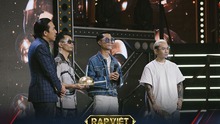 Rap Việt mùa 2: Binz và Rhymastic 'loại' cả giám khảo để giành giật thí sinh