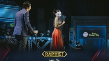 Rap Việt xuất hiện nữ thí sinh khiến cả Rhymastic và Trấn Thành thi nhau kể 'xấu' vợ