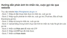 Cách ngăn chặn những cuộc gọi rác, tin nhắn rác