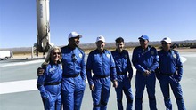 Tàu vũ trụ của Blue Origin kết thúc thành công chuyến bay thứ 3 đưa người vào vũ trụ