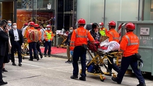Vụ cháy Trung tâm Thương mại thế giới tại Hong Kong: 150 người vẫn bị mắc kẹt
