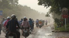 Nhiều điểm quan trắc cho thấy chất lượng không khí ở Hà Nội rất xấu