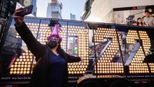 Thành phố New York thu hẹp quy mô lễ đón Năm mới tại Quảng trường Thời đại