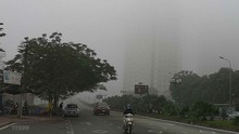 Không khí tại một số điểm ở Hà Nội ô nhiễm
