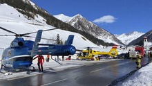 Lở tuyết tại Áo làm 9 người thiệt mạng