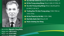 Đồng chí Lê Văn Lương: Trọn đời vì sự nghiệp của Đảng