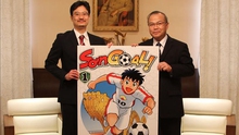 Nhà xuất bản ở Nhật Bản sản xuất bộ truyện tranh đầu tiên về bóng đá Việt Nam