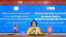 Hai cơ quan thông tấn tăng cường hợp tác thông tin tuyên truyền về tình hữu nghị Việt Nam - Lào