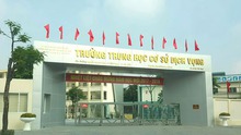 Bộ GDĐT yêu cầu xác minh thông tin trường học yêu cầu học sinh lớp 9 có học lực không tốt chuyển trường