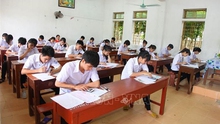 Thanh Hóa: Hàng chục nghìn học sinh lớp 9 phải hoãn thi do phát nhầm đề