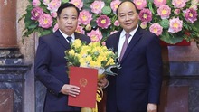 Chủ tịch nước Nguyễn Xuân Phúc trao Quyết định bổ nhiệm Phó Chánh án Tòa án Nhân dân tối cao