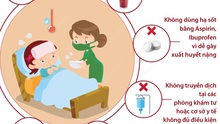 Cách chăm sóc trẻ sốt xuất huyết tại nhà